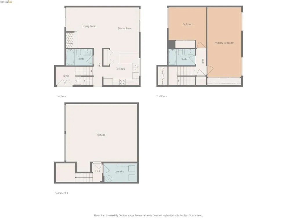 View of room layout