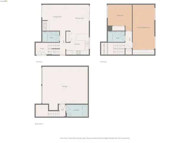 View of room layout