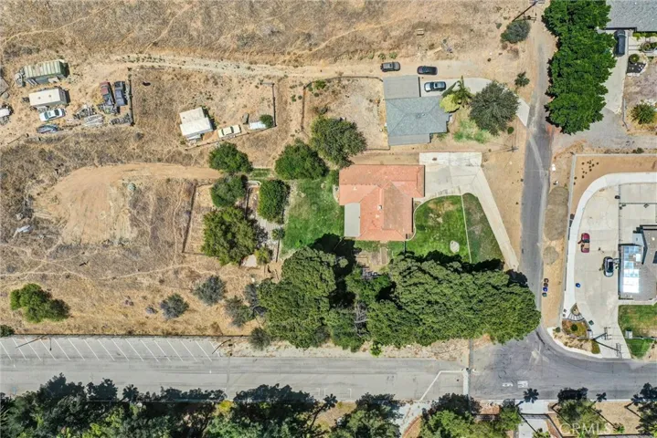 Lots of land for: ADU's, horses, contractor's yard.