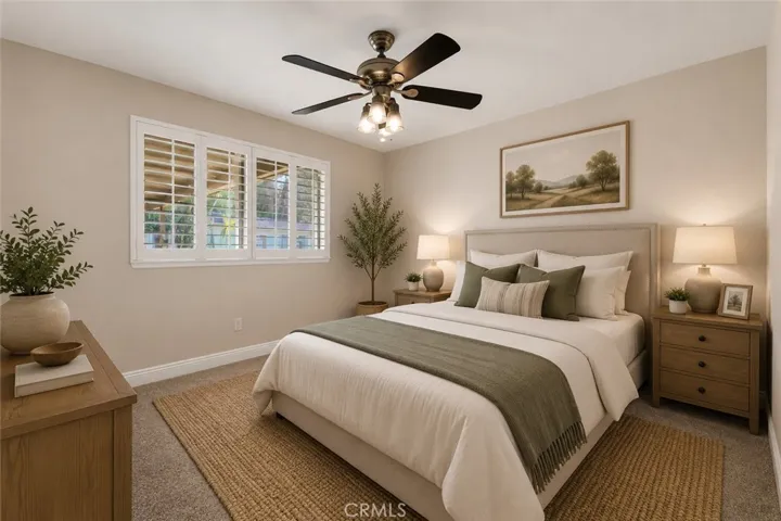 Bedroom #3 - virtually staged