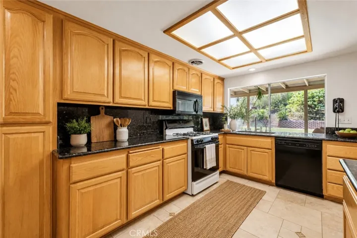 Kitchen - virtually staged