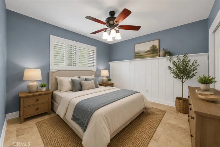Bedroom #2 - virtually staged