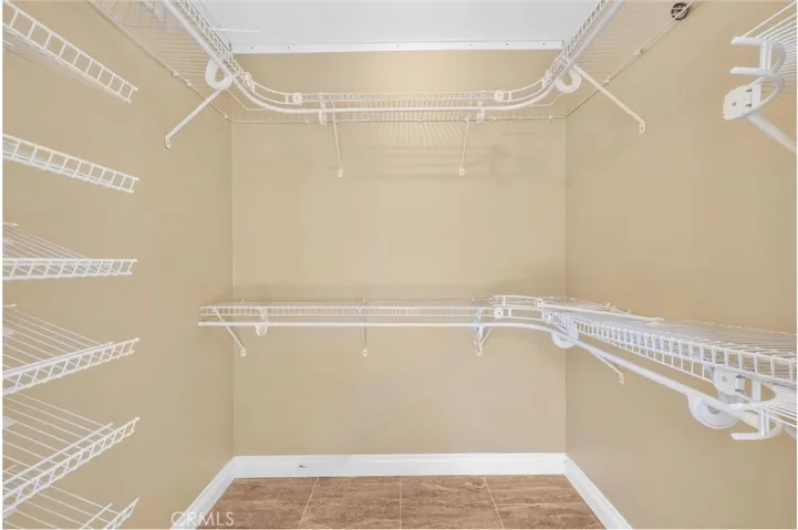Master Walk-in Closet