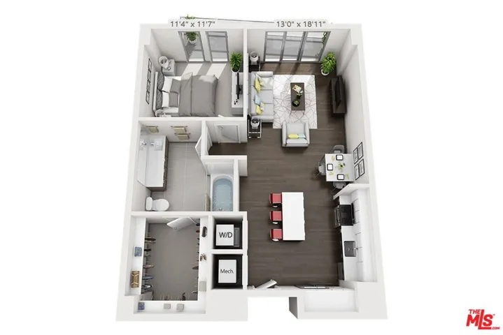 3033 Wilshire Avenue 707, Los Angeles, California 90010