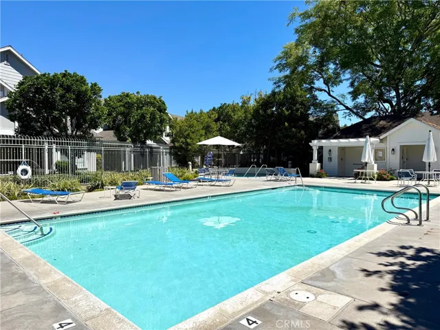 Community pool and spa