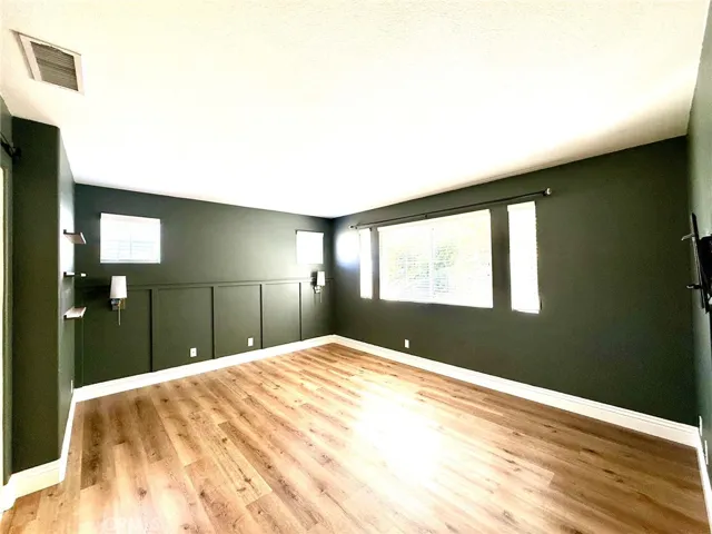 Primary bedroom will be painted off white