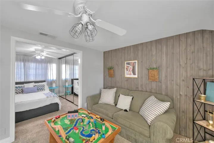 Den located off 3rd guest bedroom