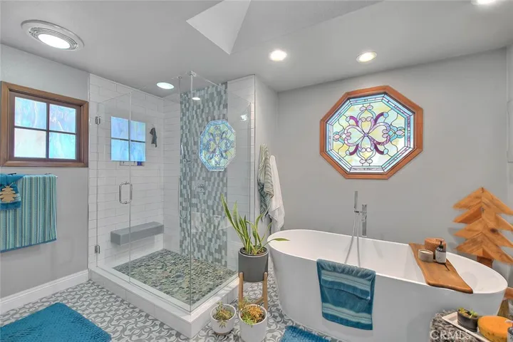 Primary bathroom
