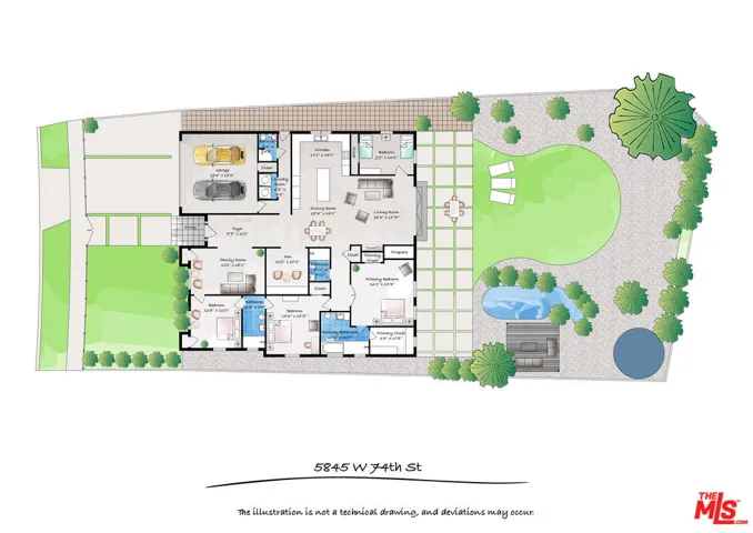 5845 W 74th Street, Los Angeles, California 90045