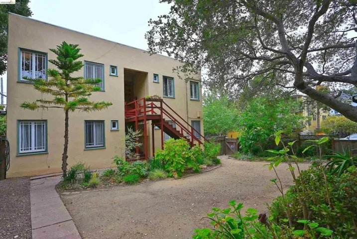 Stairway to Backyard