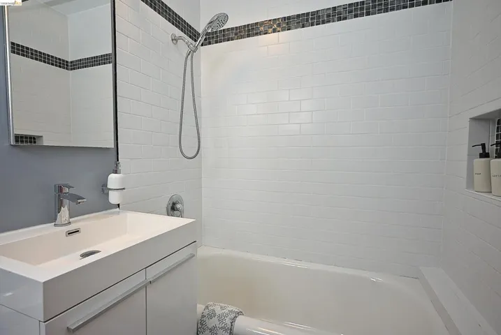 Shower over Tub