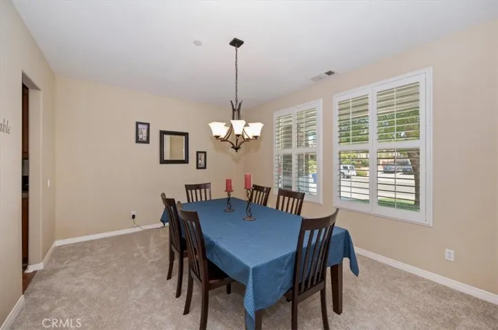 Formal dining room