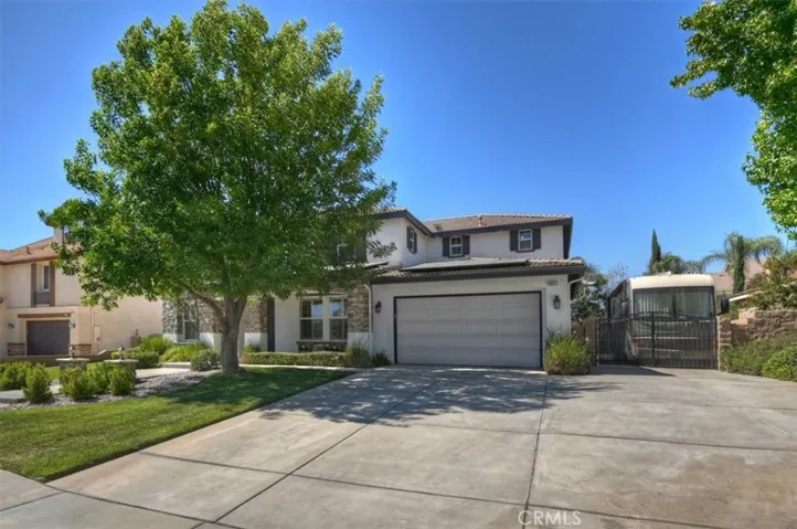 front of home