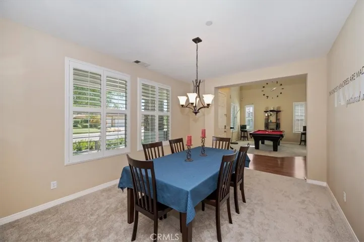 formal dining room