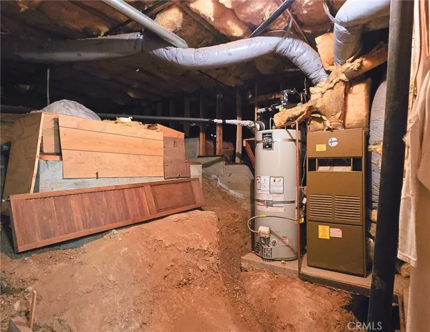 Hot water, Heater access from apartment.