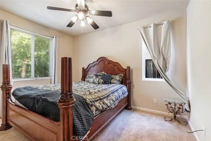 Downstairs bedroom and bathroom is great for in-laws