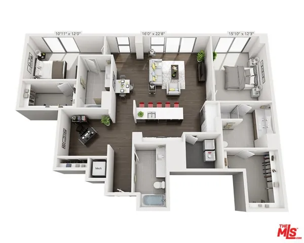 3033 Wilshire Avenue Ph1604, Los Angeles, California 90010