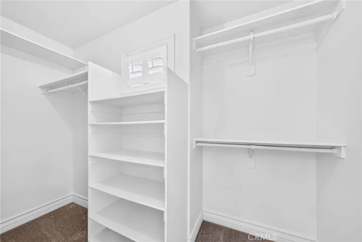 Primary Closet