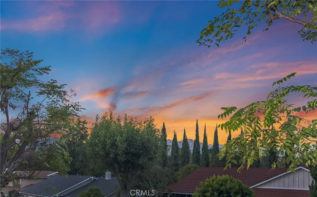 View from a guest bedroom.