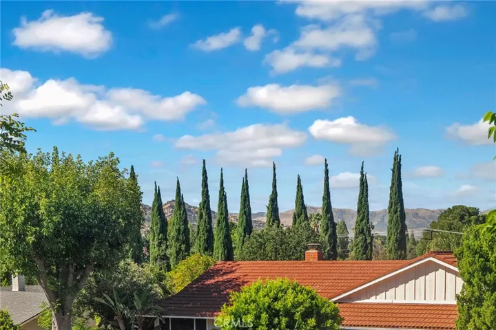 View from a guest bedroom.