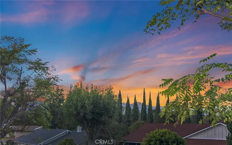 View from a guest bedroom.