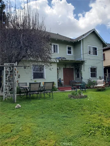 Rear of HOme