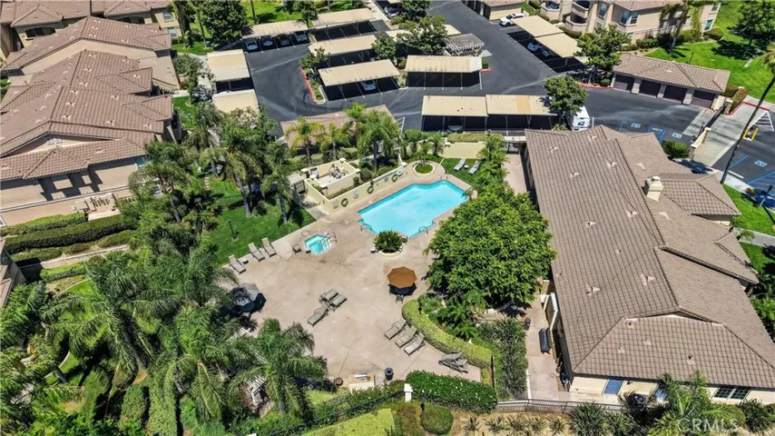 Aerial of Clubhouse