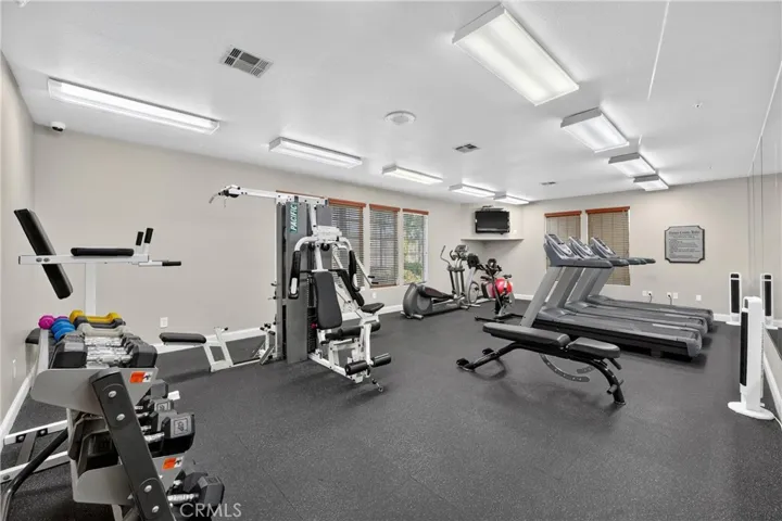 Gym in Clubhouse
