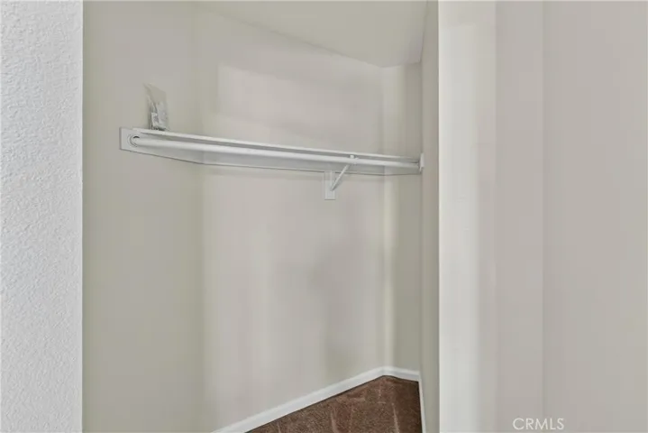 Walk-In Closet Secondary Bedroom