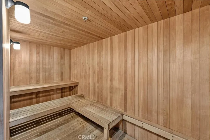 Sauna in Clubhouse
