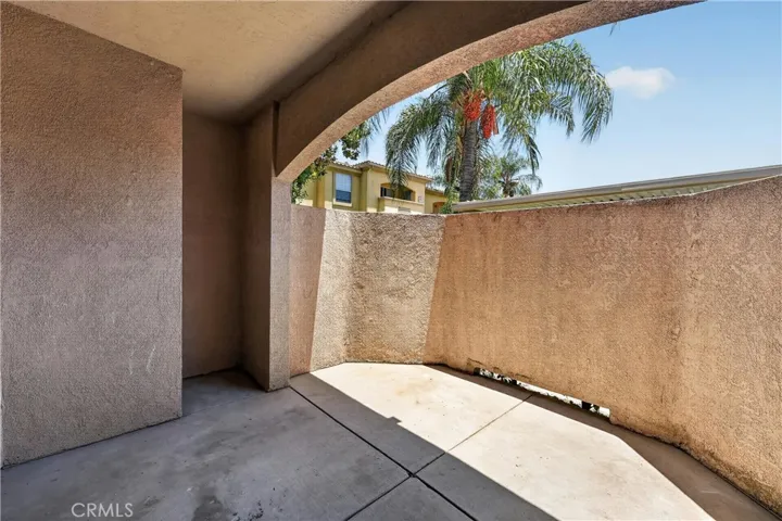 Enclosed Patio