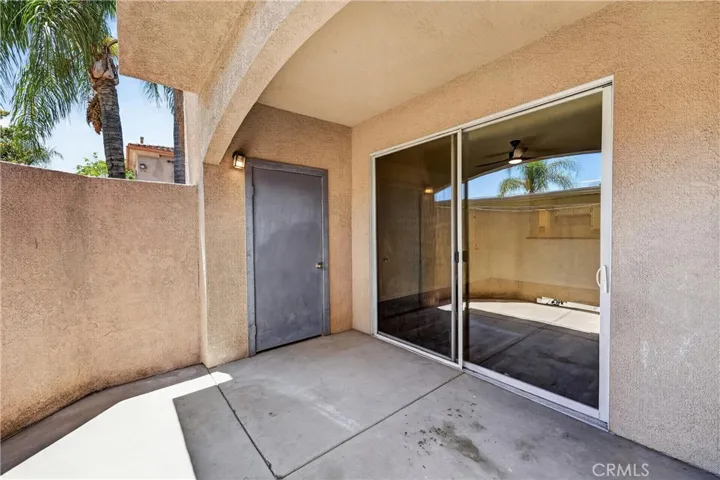 Enclosed Patio