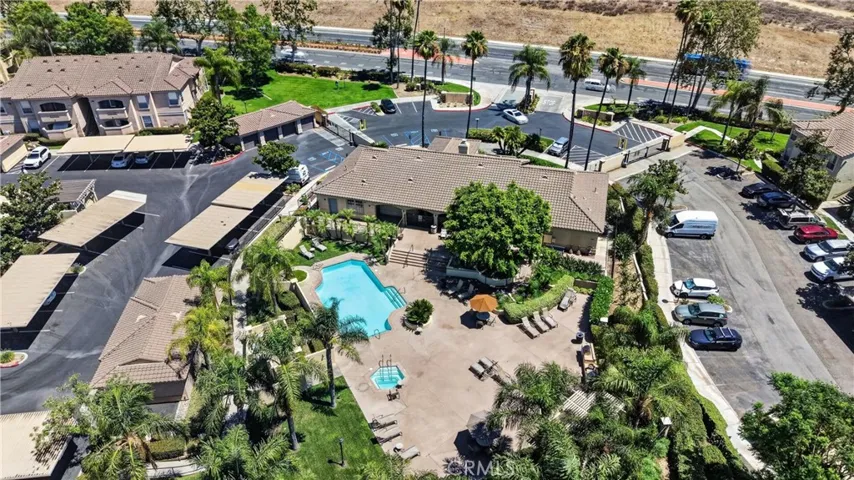 Aerial of Clubhouse