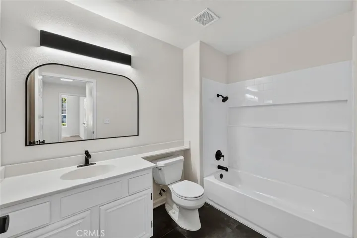 Hallway Bathroom
