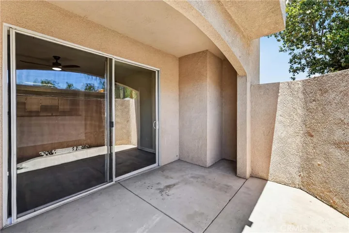 Enclosed Patio