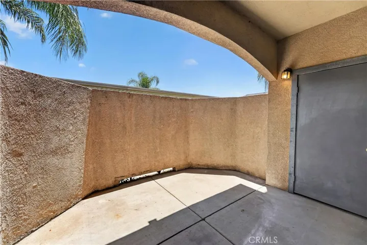 Enclosed Patio