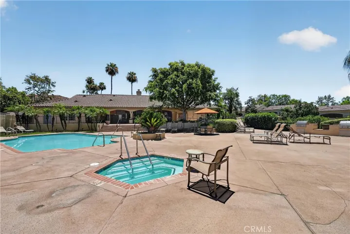 Association Outdoor Jacuzzi