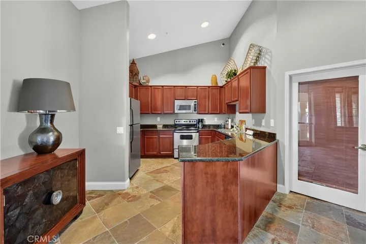 Kitchen Inside Clubhouse