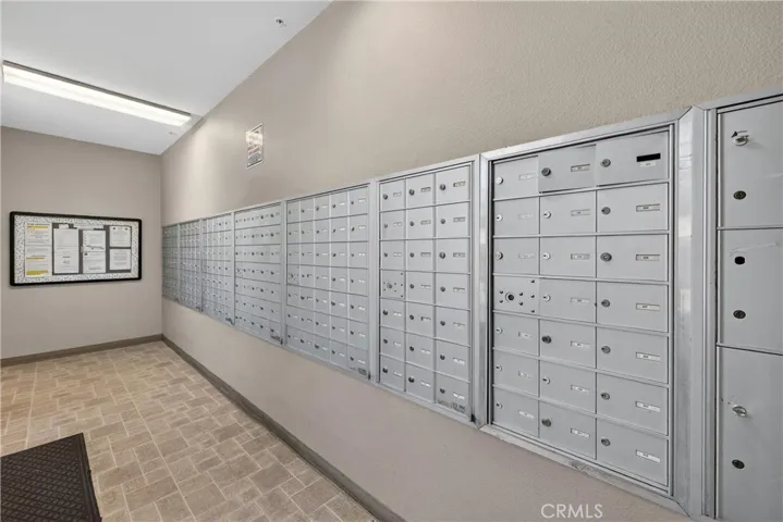 Mail Room in Clubhouse