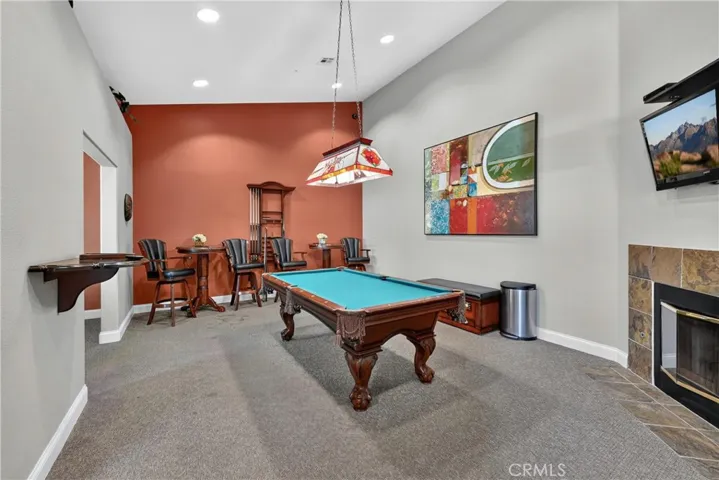 Billard Pool in Clubhouse