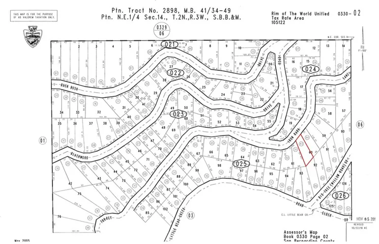 829 Iron Bark Lane, Cedar Glen, California 92321