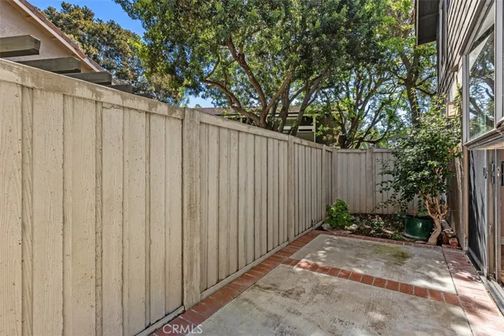 Private Patio
