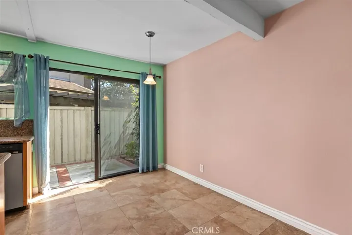 Sunny Dining Area