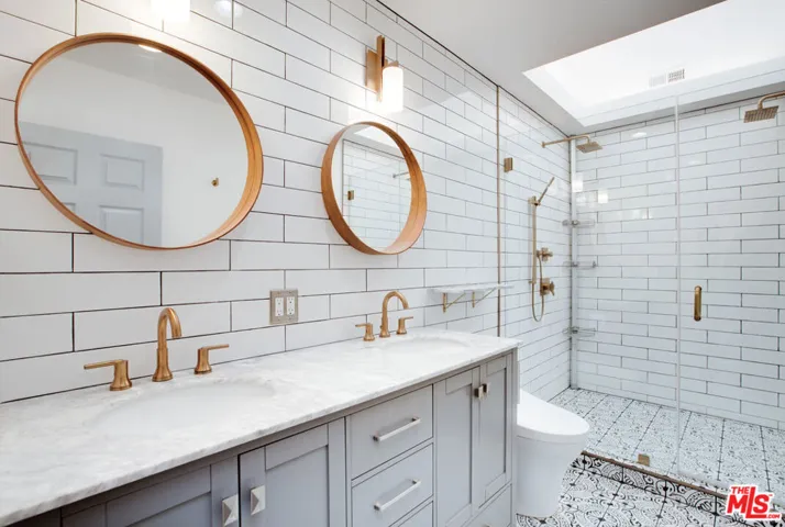 primary bathroom