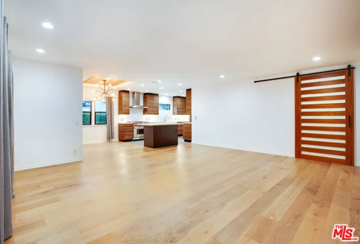 open concept living room