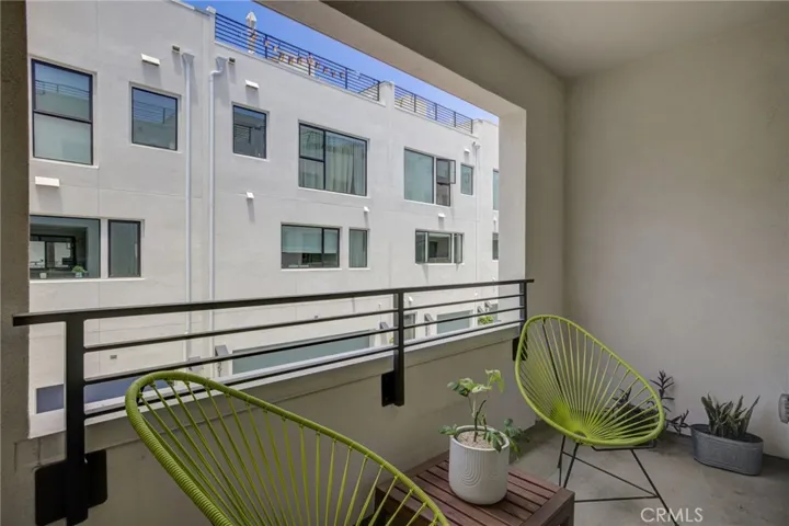 2nd Floor - Balcony