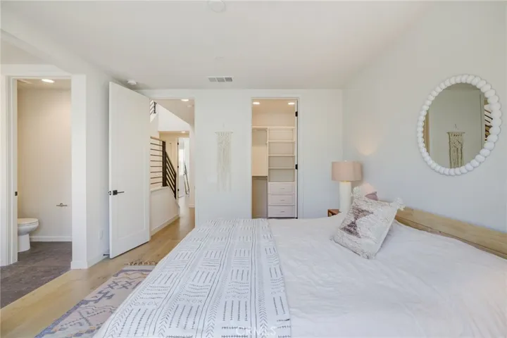 3rd Floor - Primary Bedroom with Ensuite + Walk In Closet