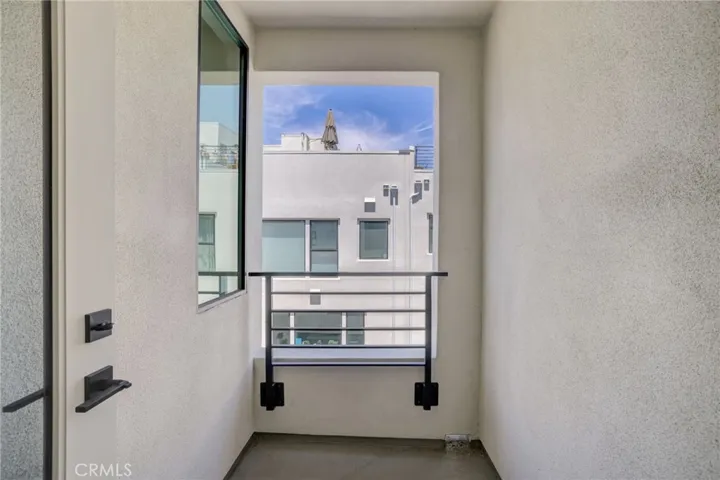 3rd Floor - 2nd Bedroom Balcony