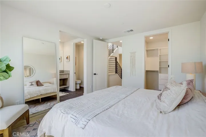 3rd Floor - Primary Bedroom with Ensuite + Walk In Closet