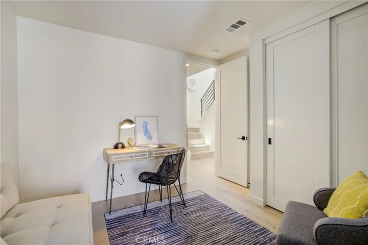3rd Floor - 2nd Bedroom + Office